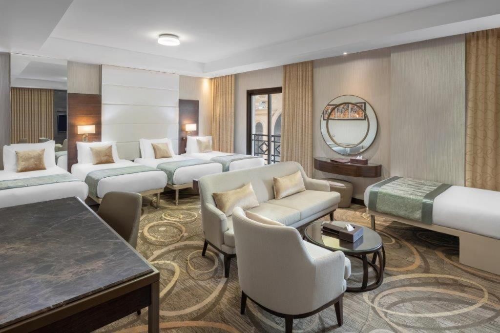 Junior Suite with Four Single Beds