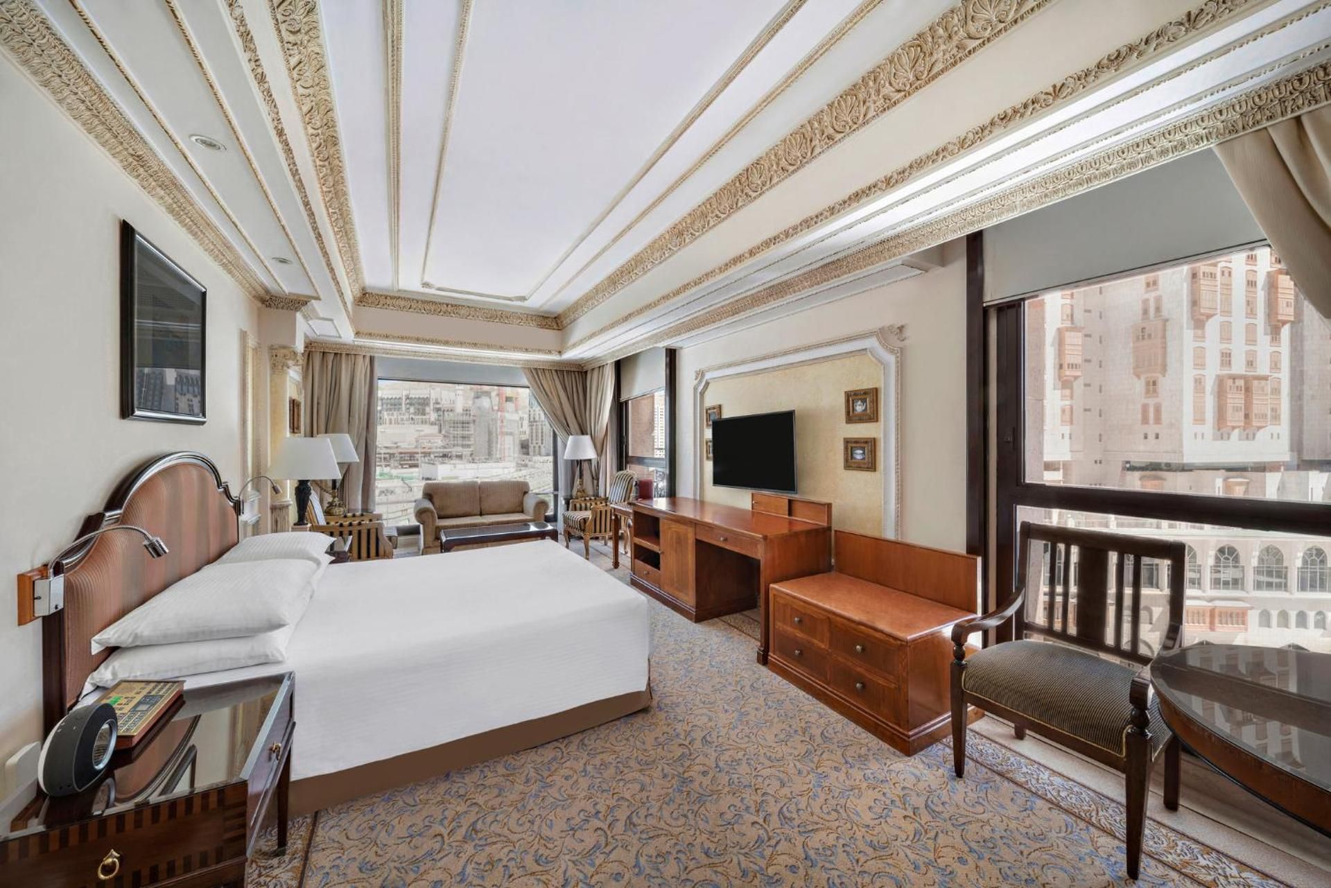 Executive Two-Bedroom Suite with Haram View