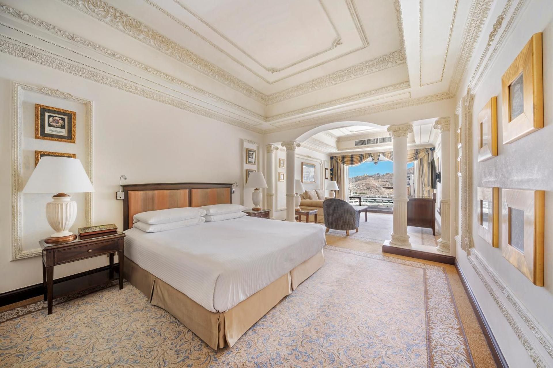 Three-Bedroom Amiri Suite with Haram View