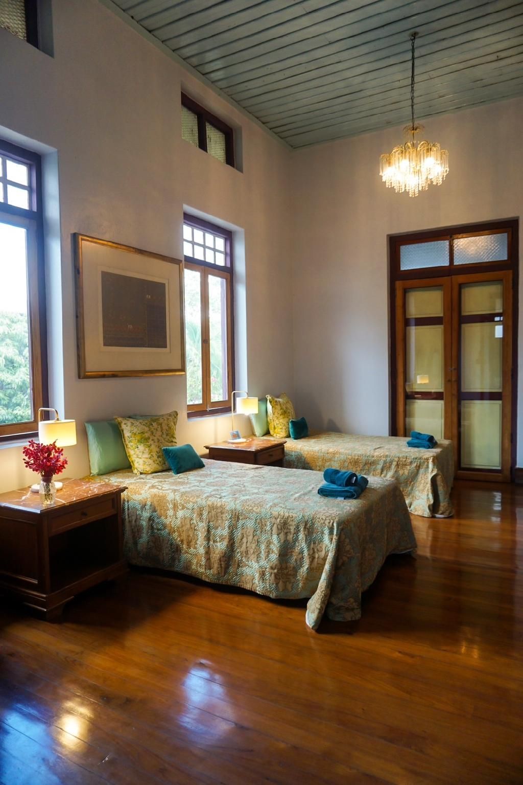 Baan Phraya Suren [Breakfast 1+1] Standard Twin + Breakfast buffet for 2 people