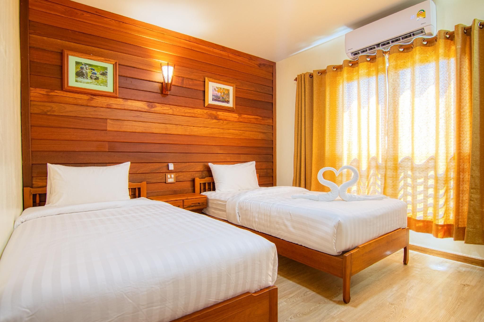 NonNee Lampang Hotel Twin Room 2