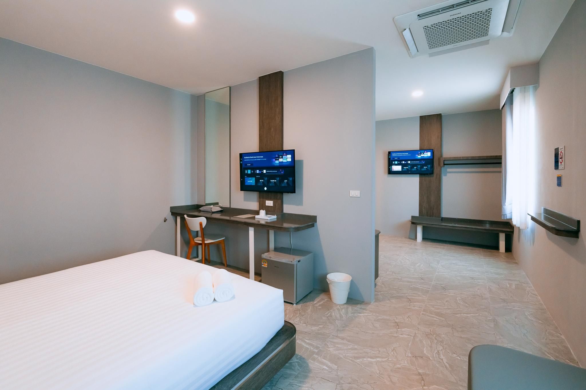One Budget Hotel Lampang Phahonyothin  Superior King 3