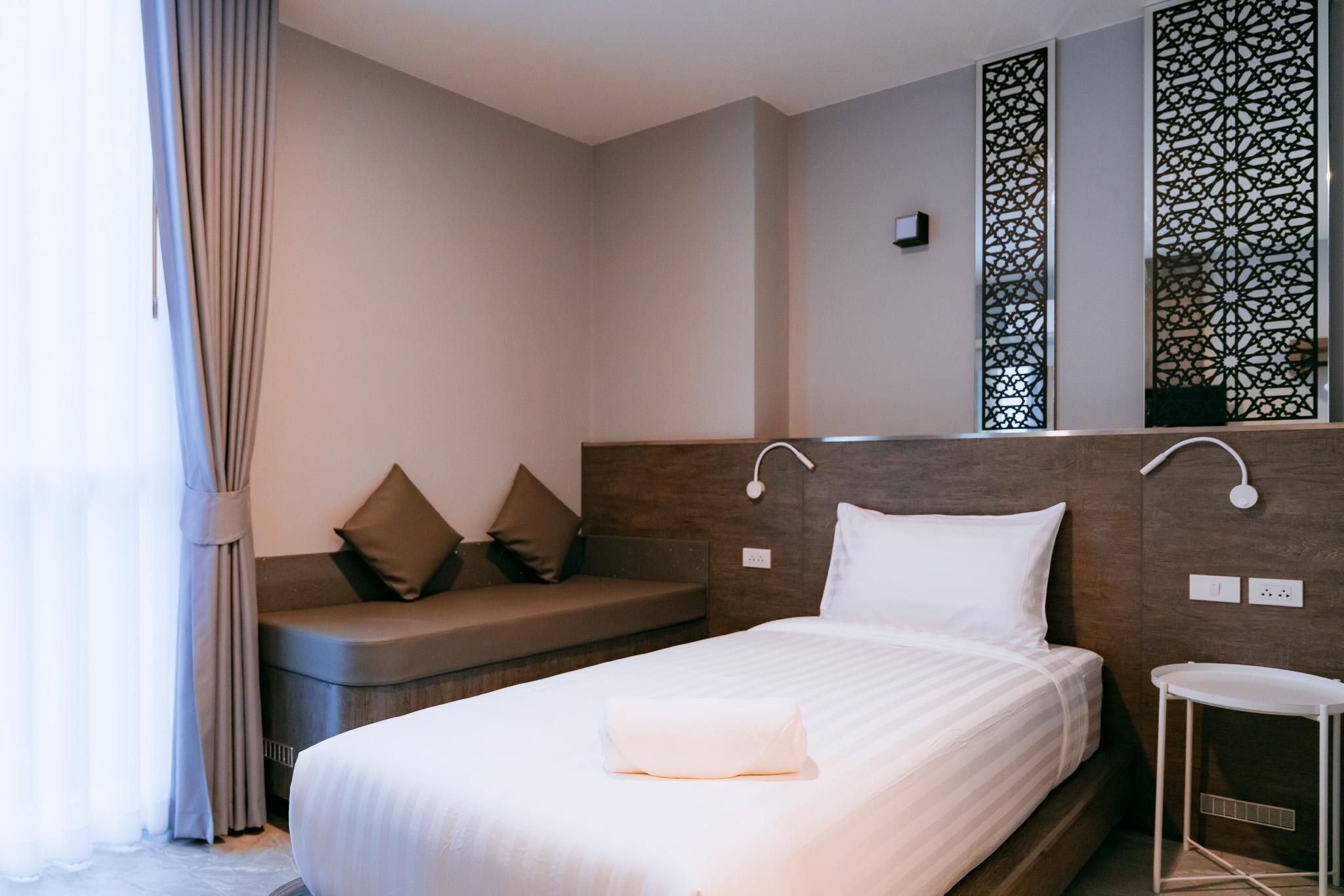 One Budget Hotel Lampang Phahonyothin  Single bed room