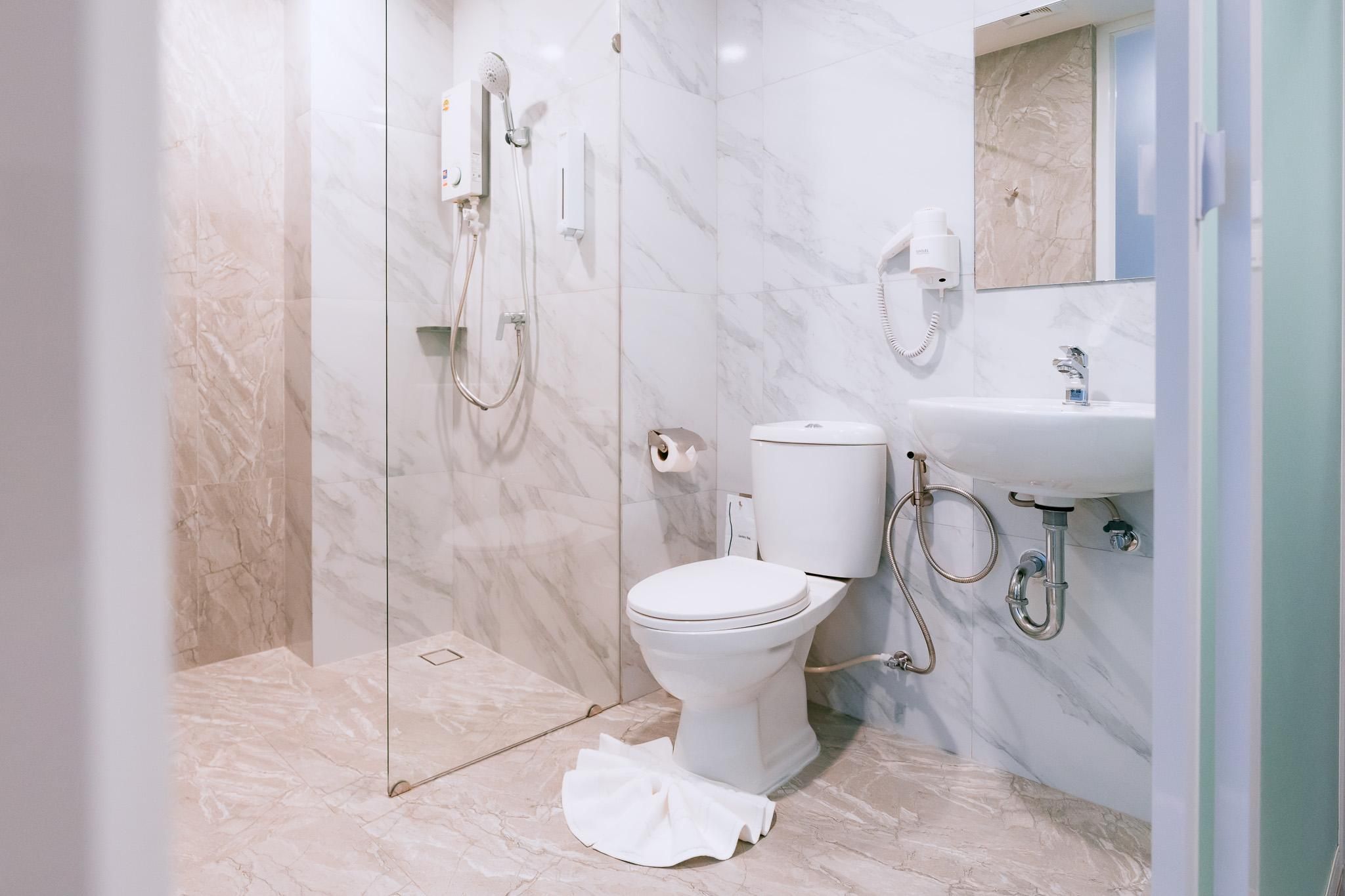 One Budget Hotel Lampang Phahonyothin  Single bed room 3