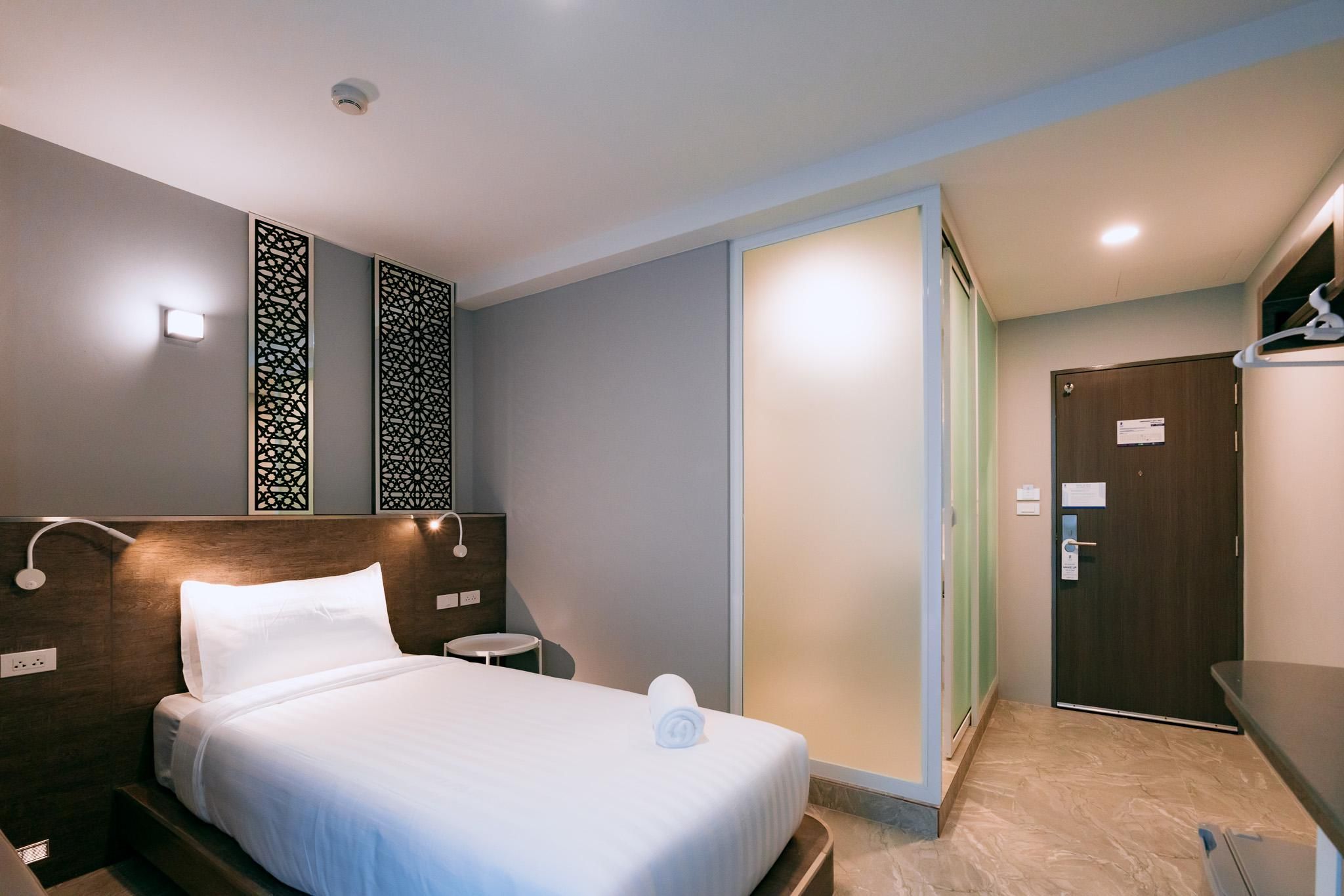 One Budget Hotel Lampang Phahonyothin  Single bed room 2