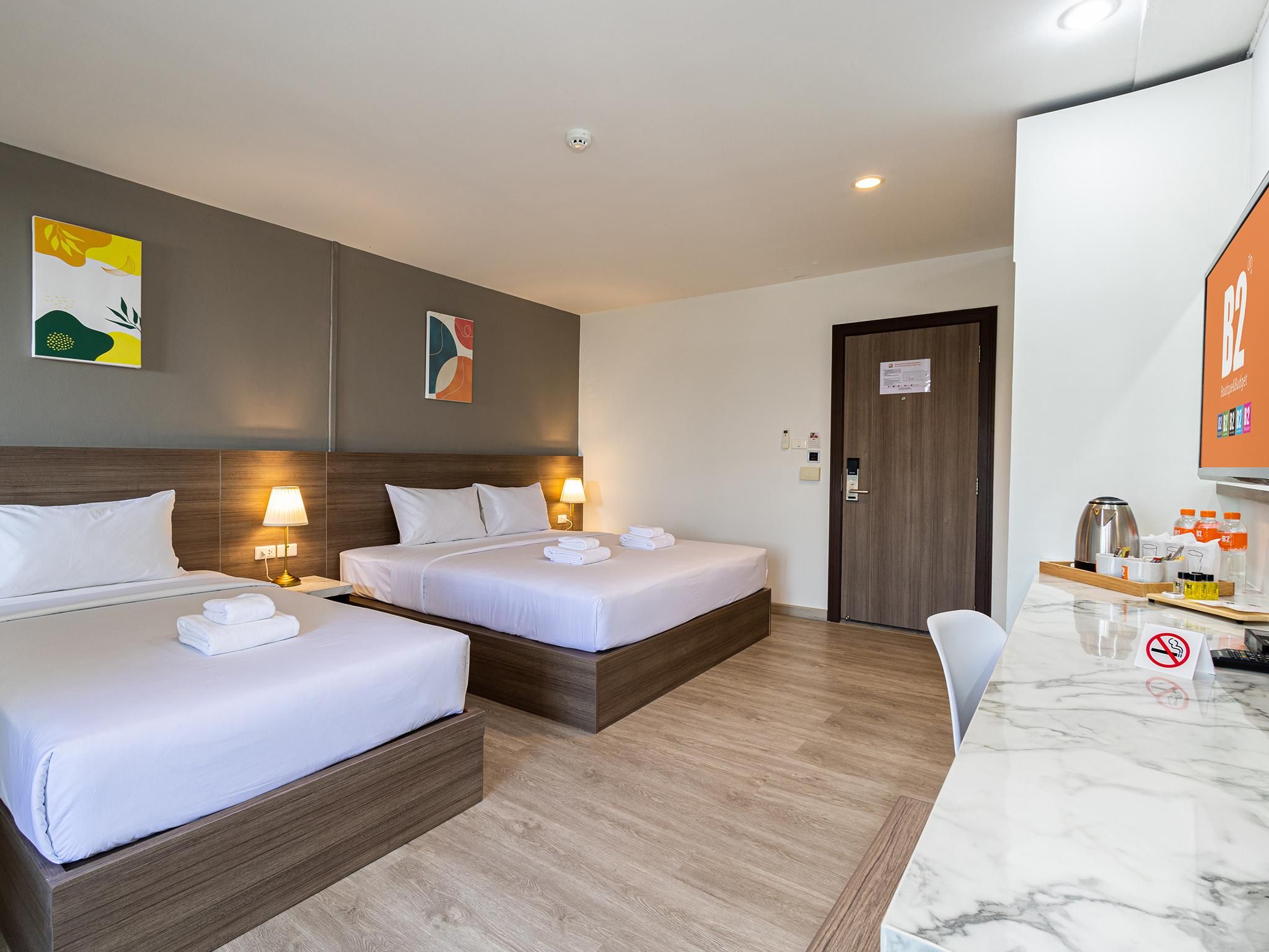B2 Lampang Boutique & Budget Hotel Deluxe Triple Room 2
