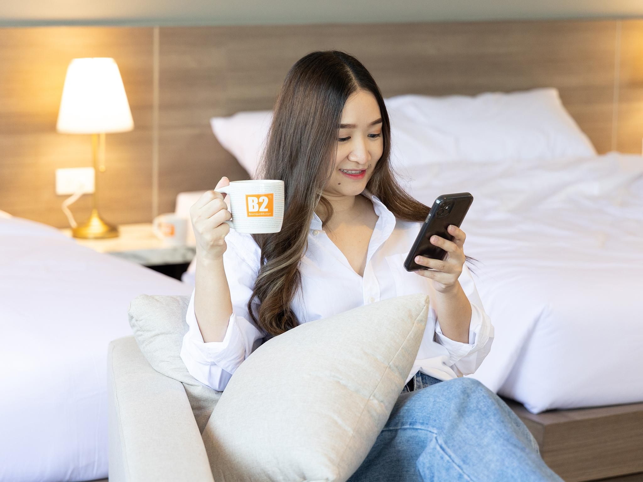 amenity (guest room)