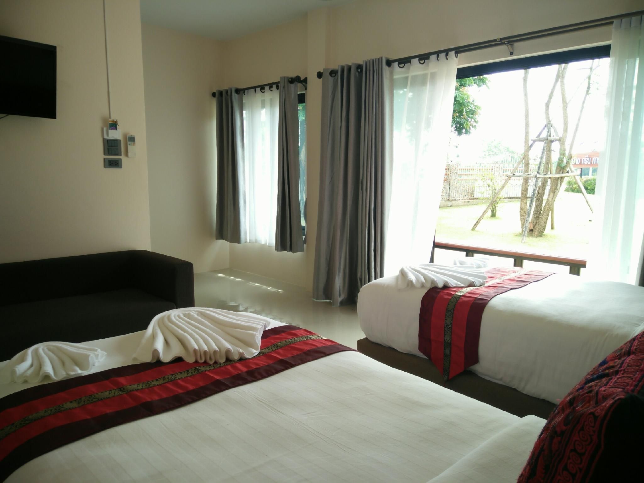 Lampang Green Garden Resort Superior Twin 2