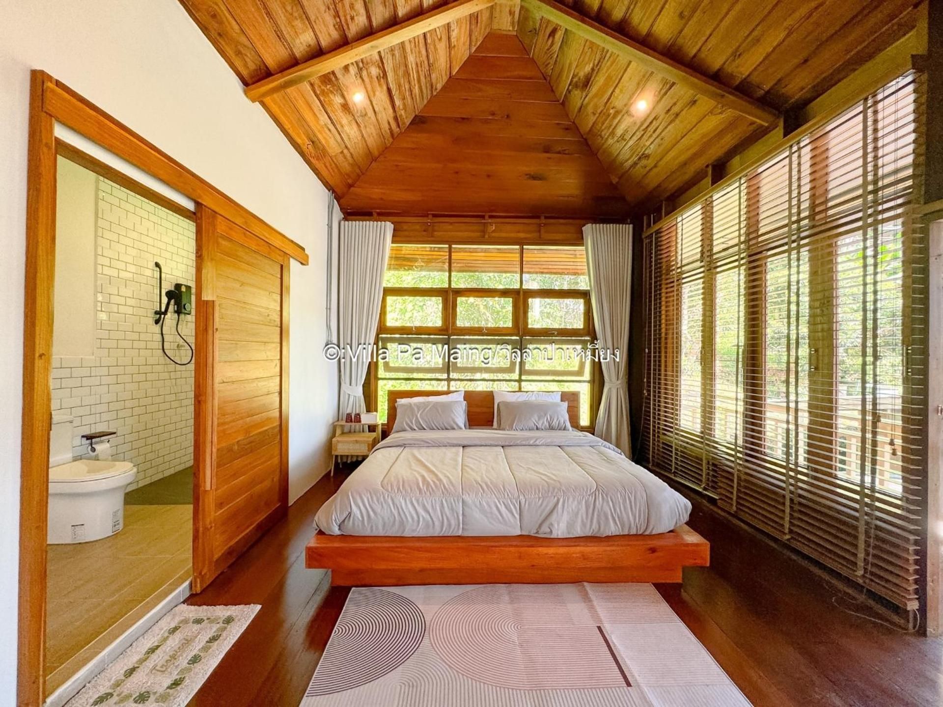 Triple Room with Mountain View