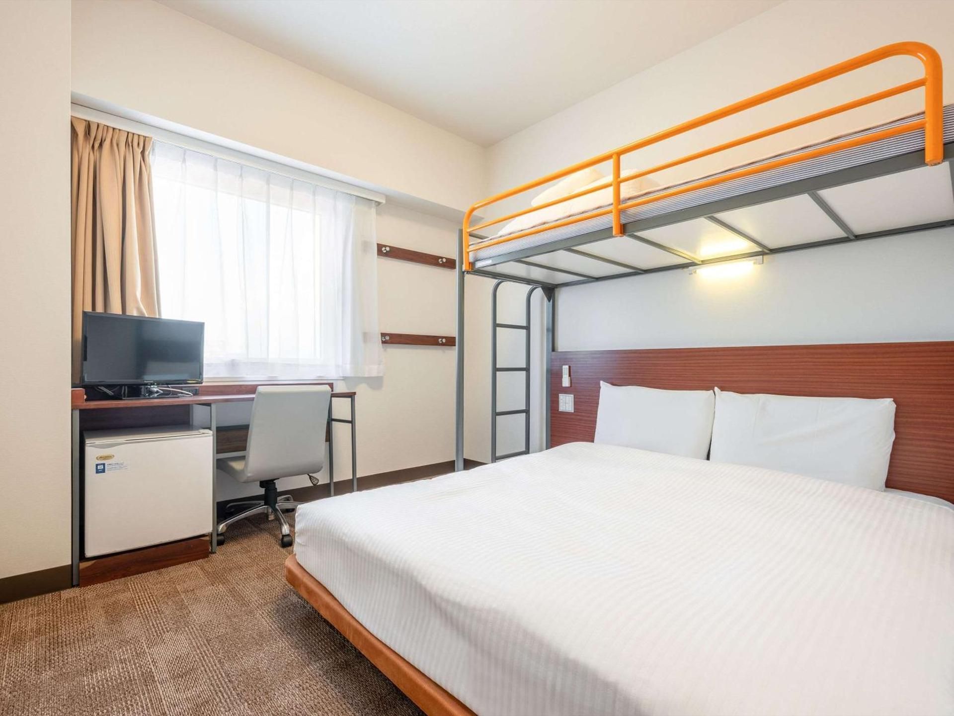 Double Room with a Loft Bed - Non Smoking