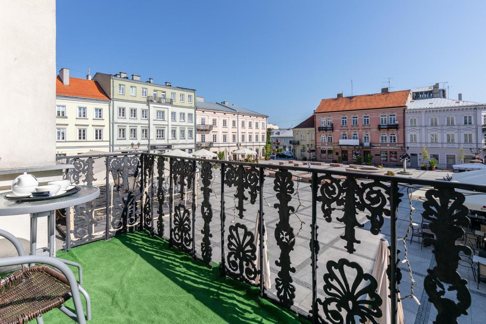 Deluxe Double Room with Balcony