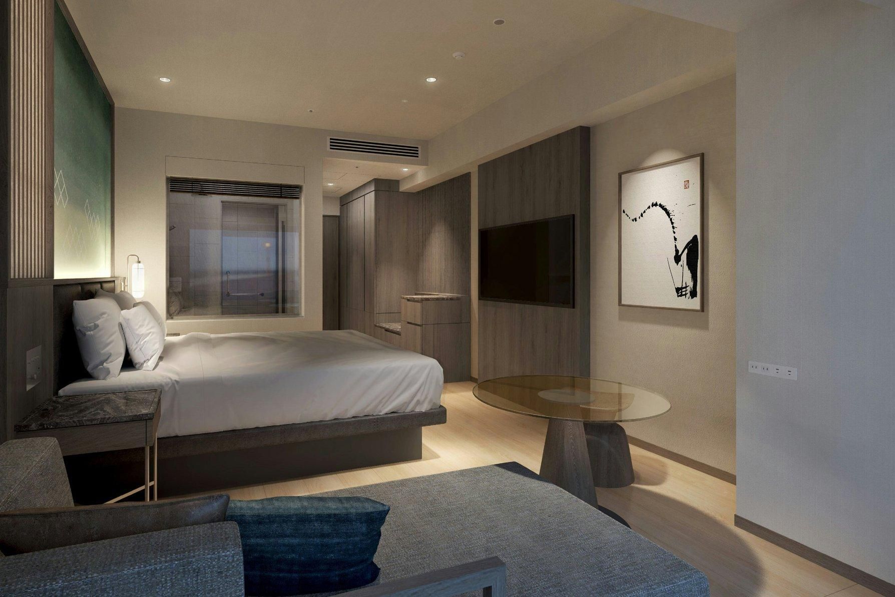 Superior, Guest room, 1 King, City view