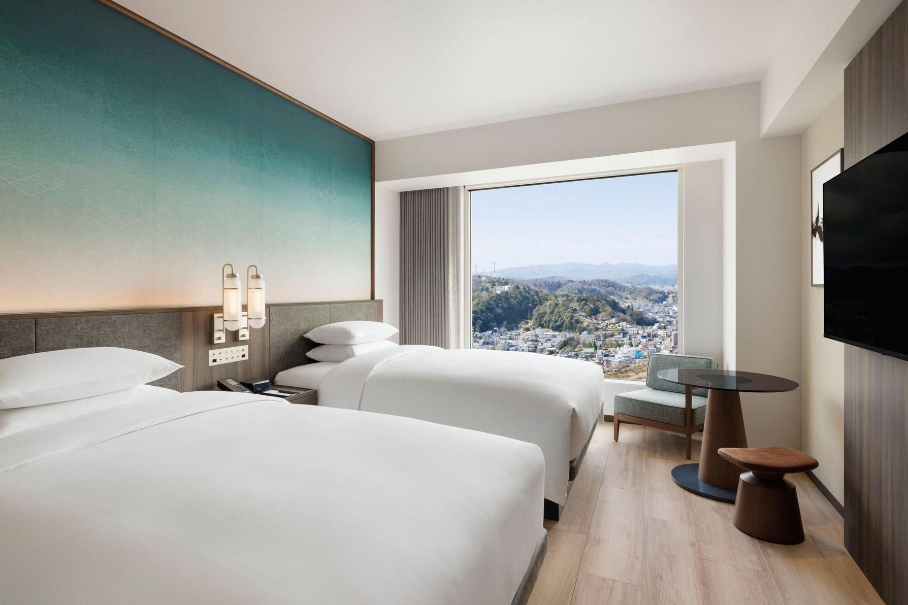 Superior, Guest room, 2 Double, City view