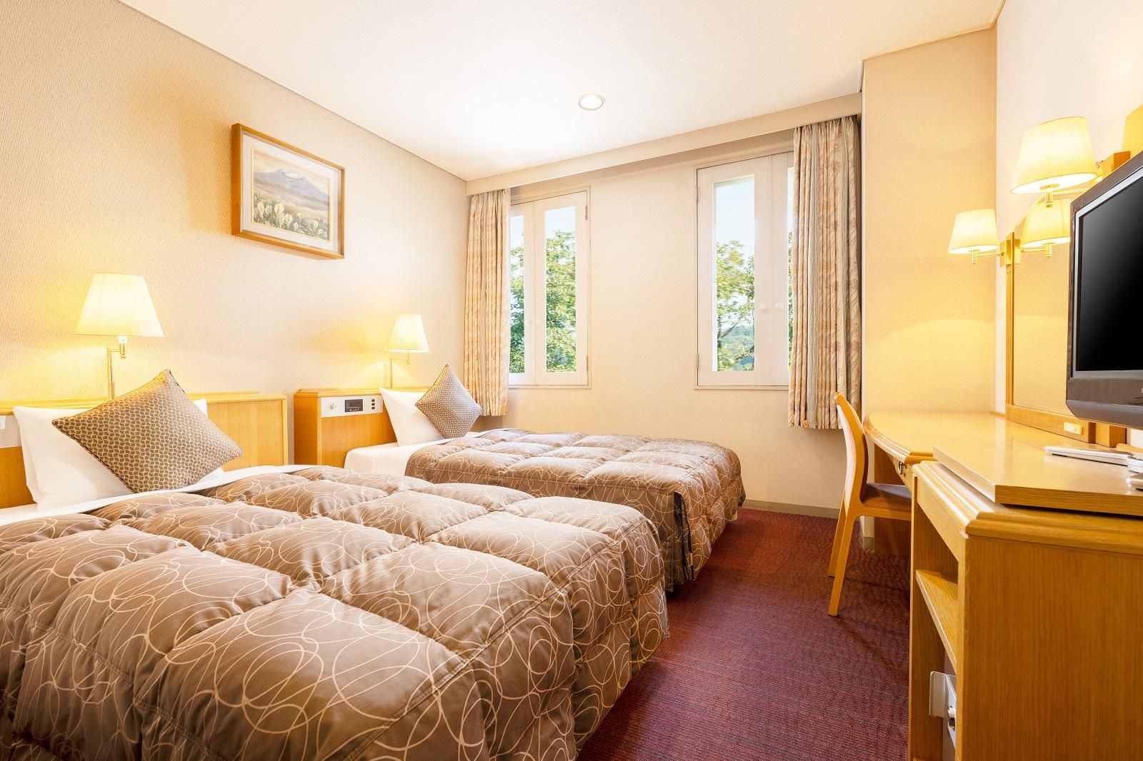 Twin Room with Bathroom