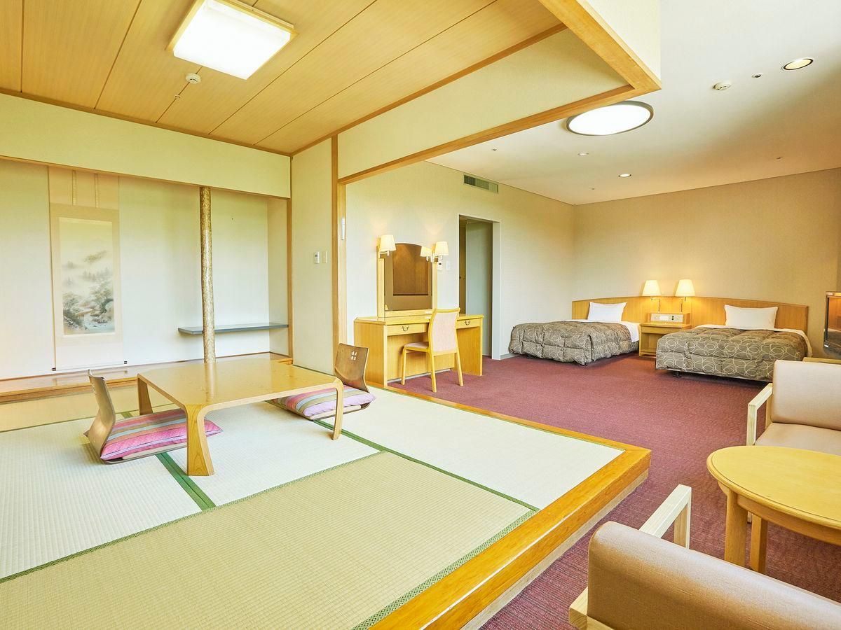 Japanese-Western Style Room with Private Bath