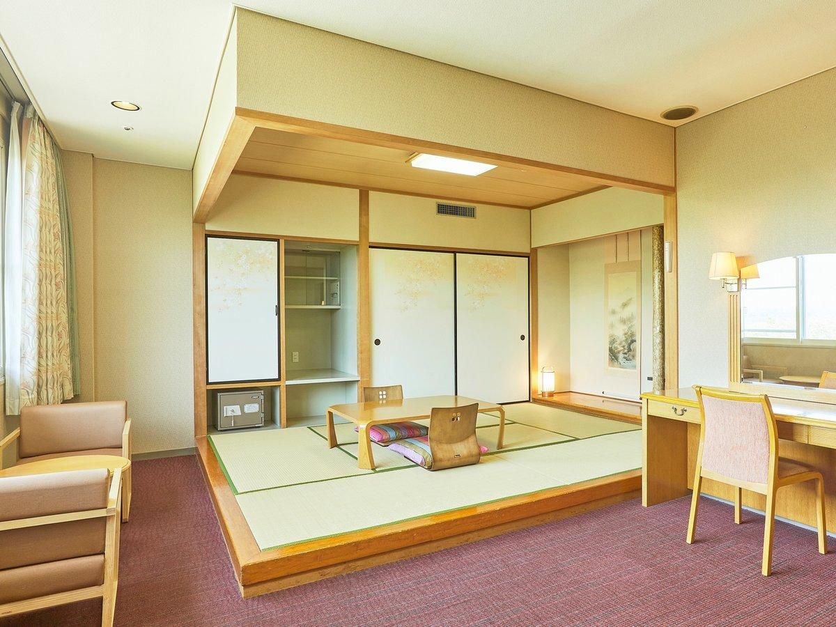 Japanese-Western Style Room with Private Bath