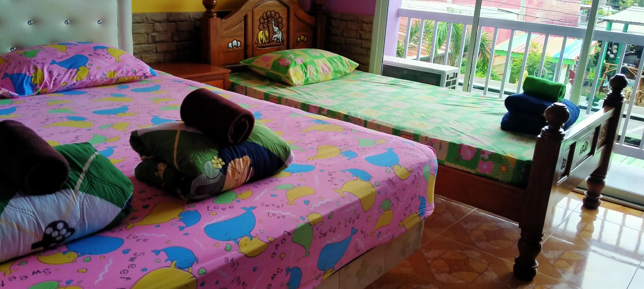 RueangSriSiRi Guest House 2 3-Bedroom Family Room