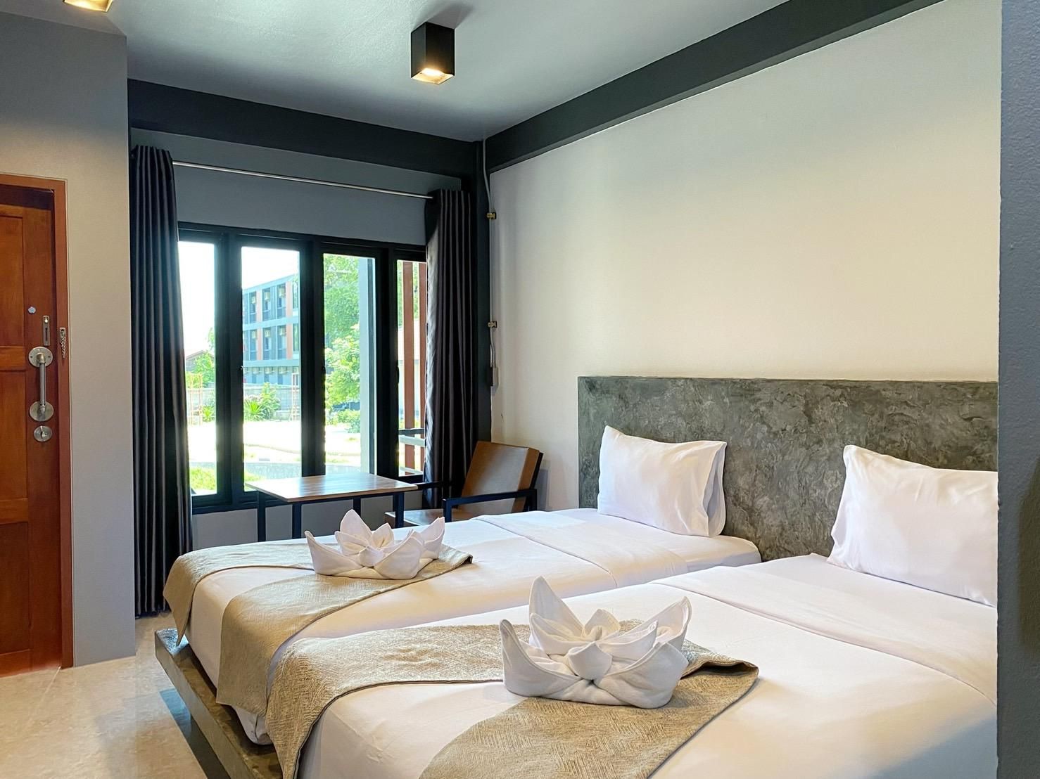 Midtown Sukhothai Resort Modern Twin Bed Floor 2