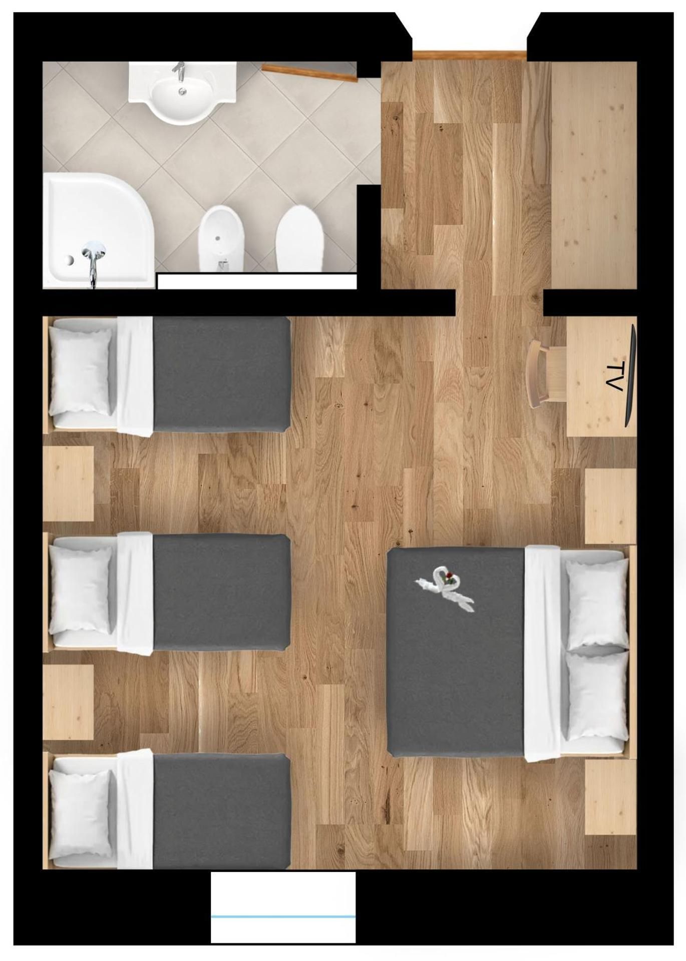 Room Miramonti