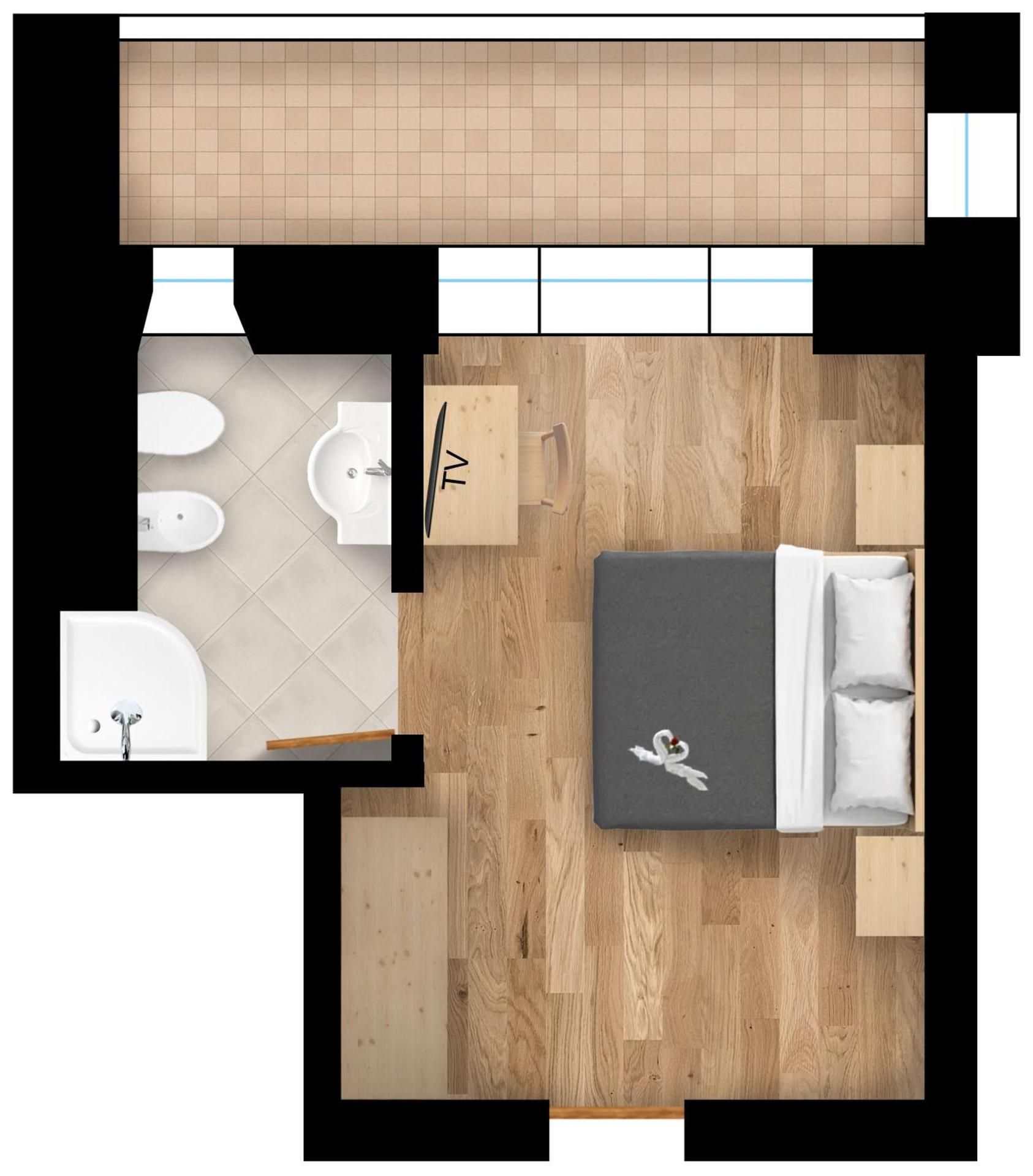 Balcony Double Room