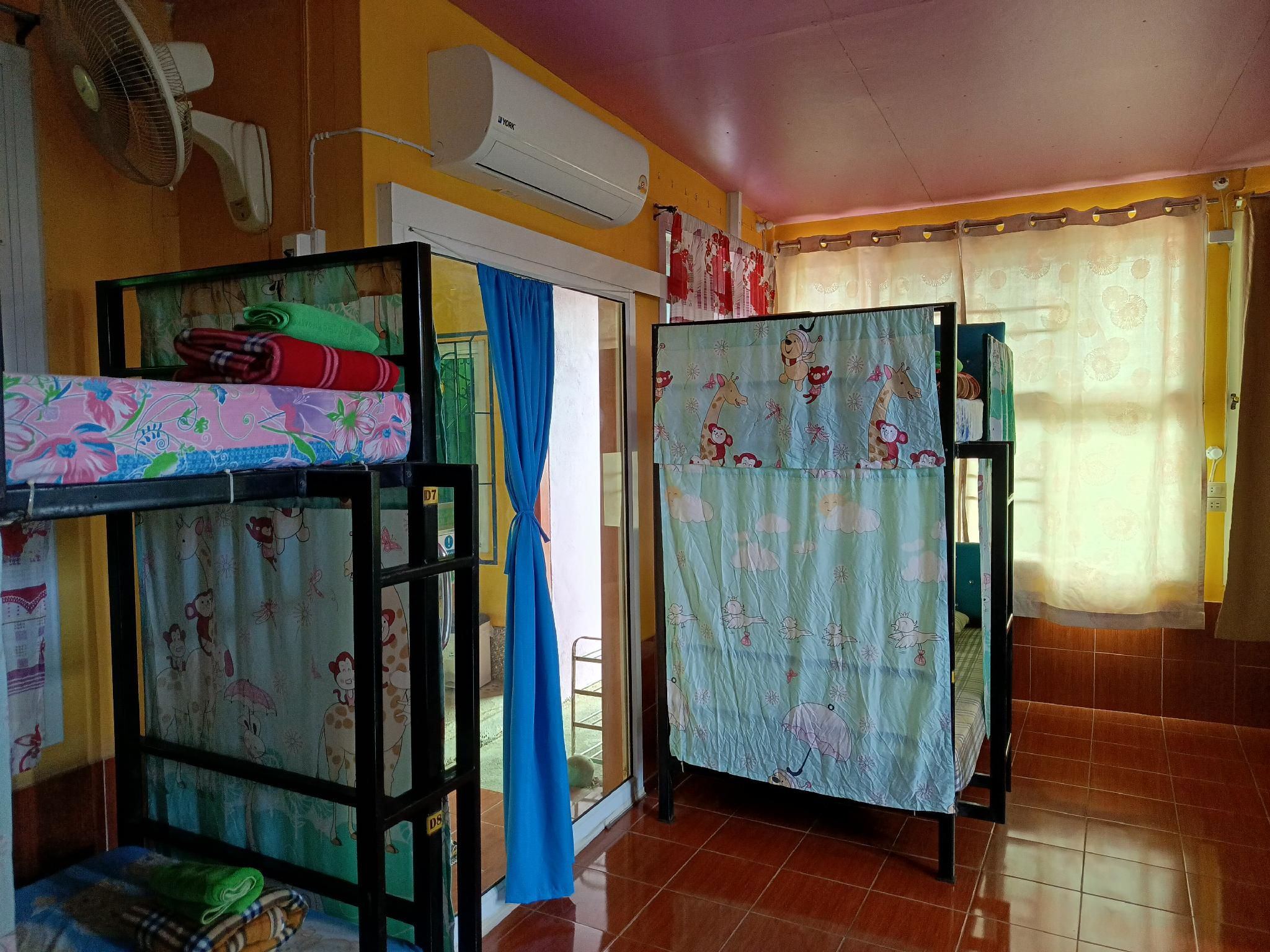 1 Person in 8-Bed Dormitory - Mixed