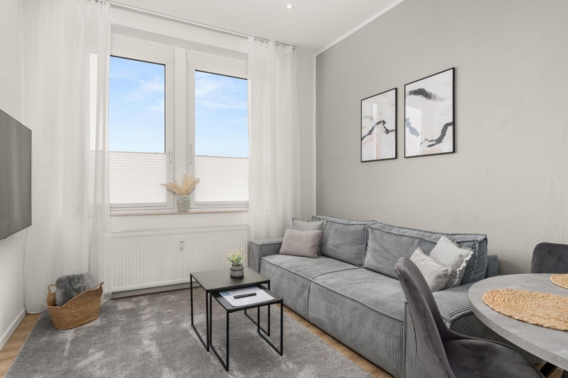 Three-Bedroom Apartment