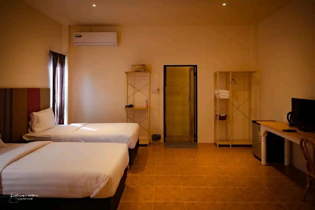 Twin Room with Garden View