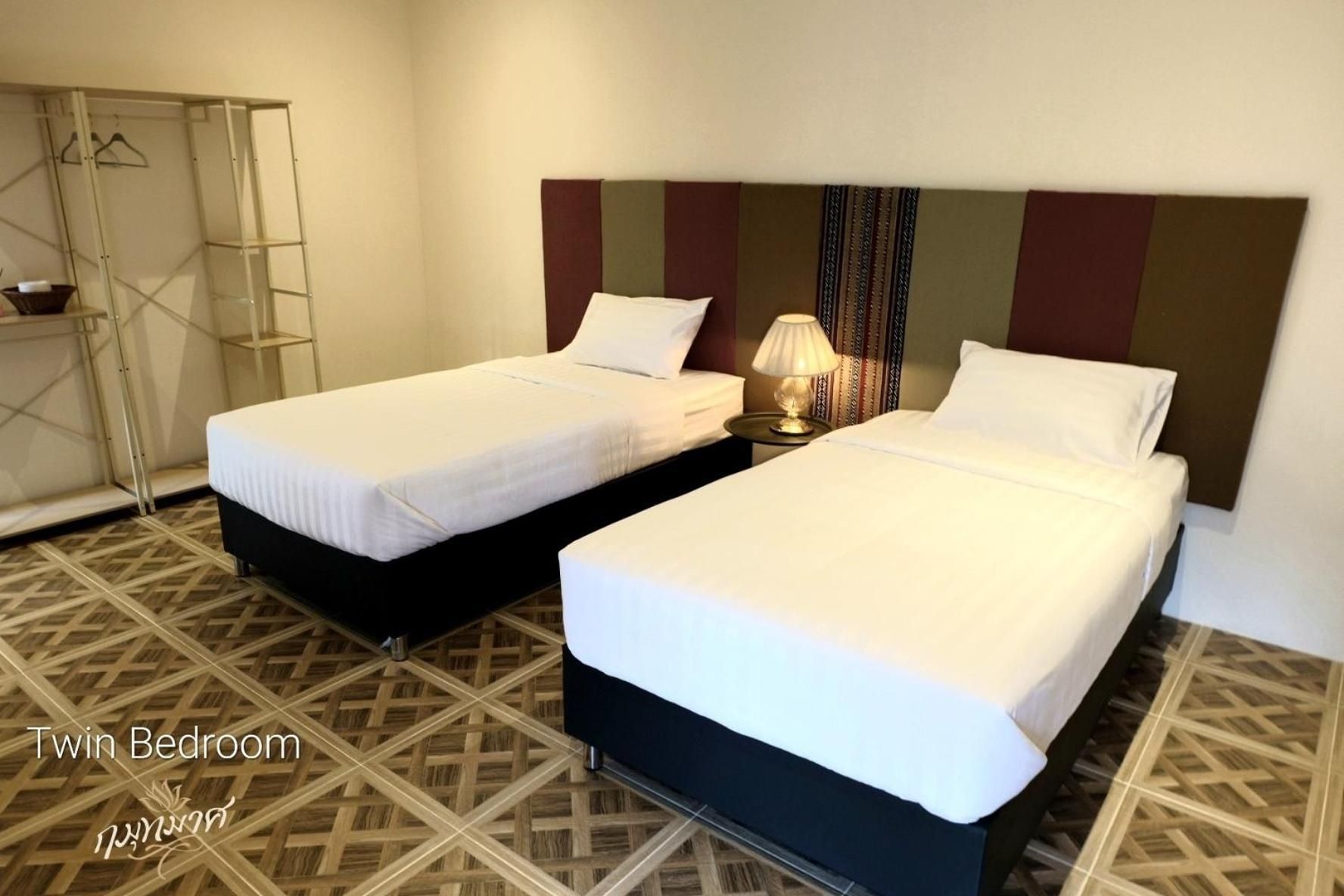 Twin Room with Garden View