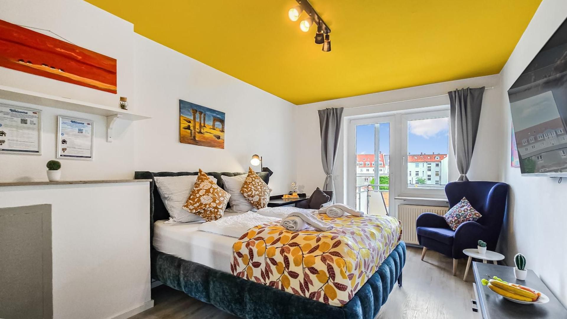 Deluxe Double Room with Balcony