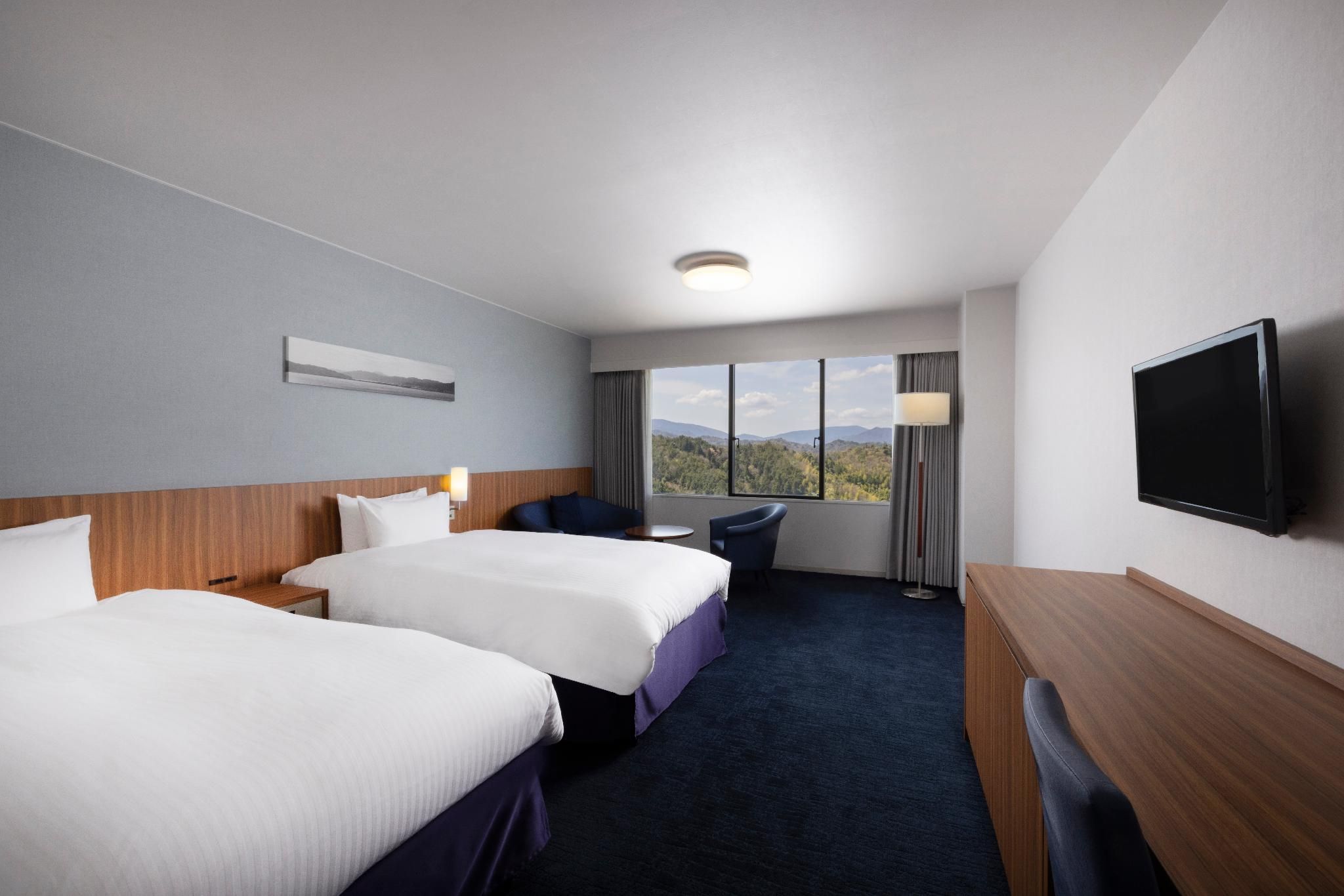 Privilege Room with 2 single beds, Ocean/Sea vi ew