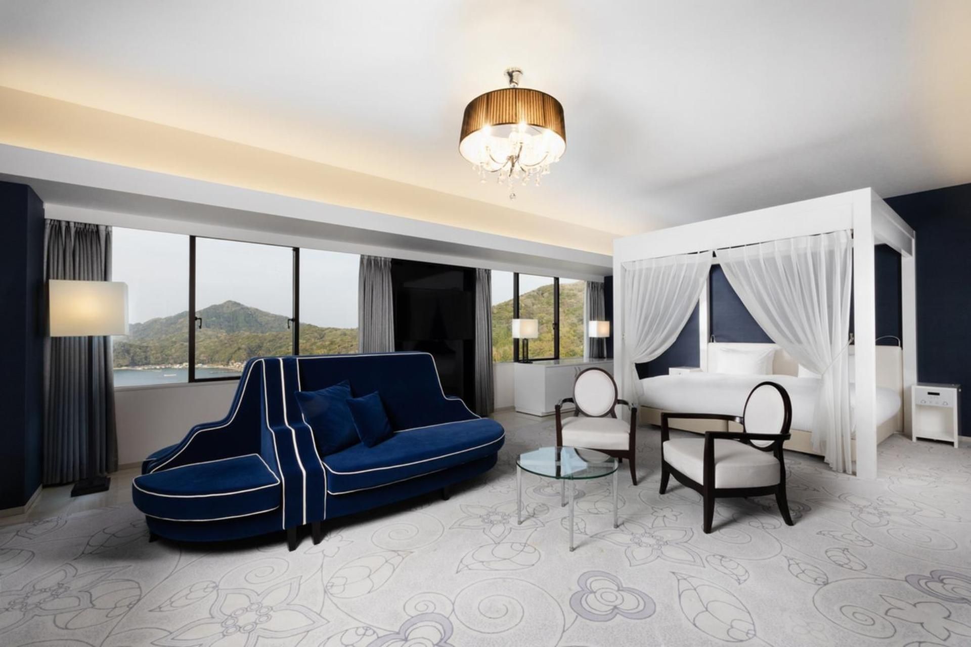 Privilege Junior Suite with King Bed with Ocean/Sea View