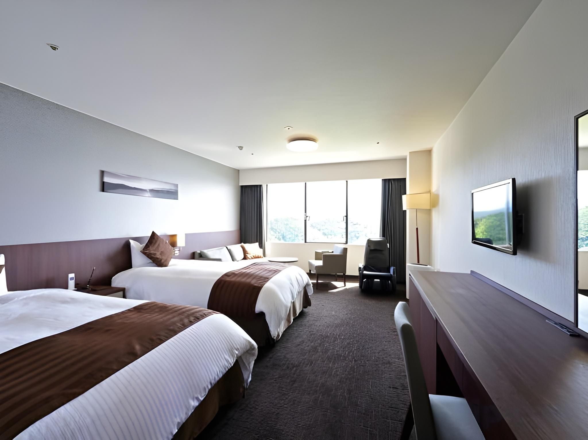 Privilege Room with 2 single beds and 1 extra bed, Ocean/Sea view