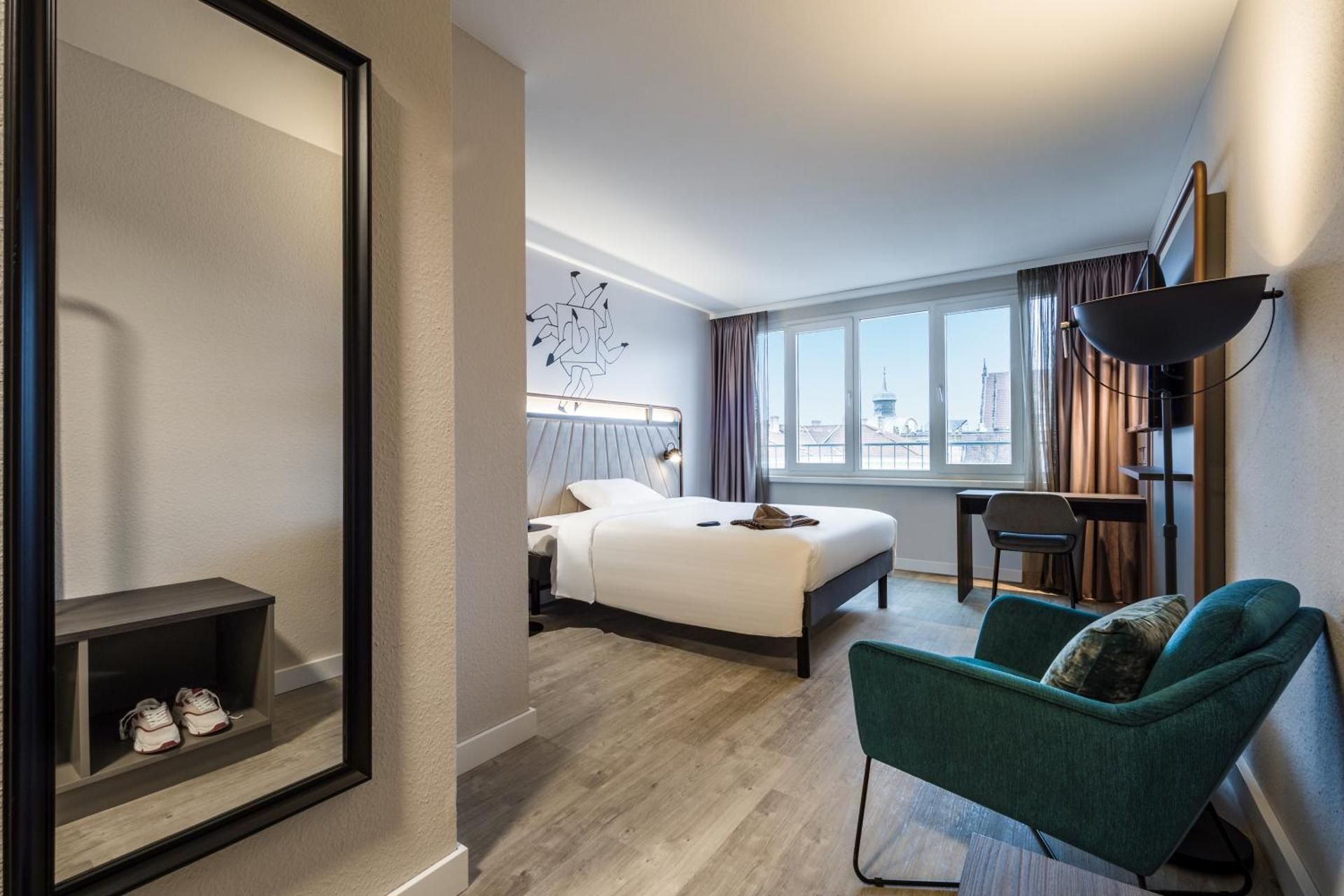 Renovated Studio with Double Bed