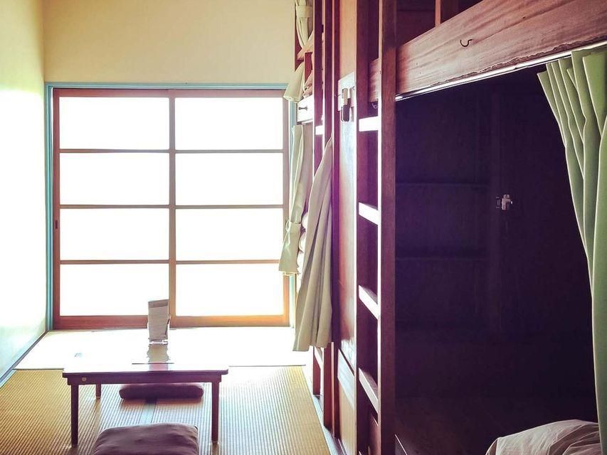 Quadruple Room with Shared Bathroom