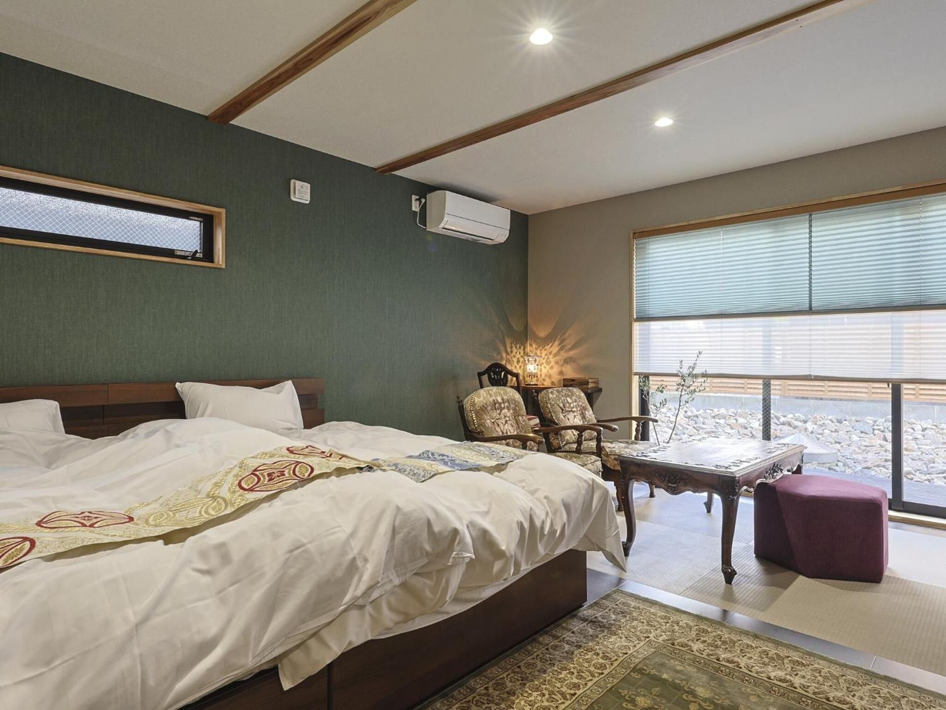 Standard Twin Room with Garden View