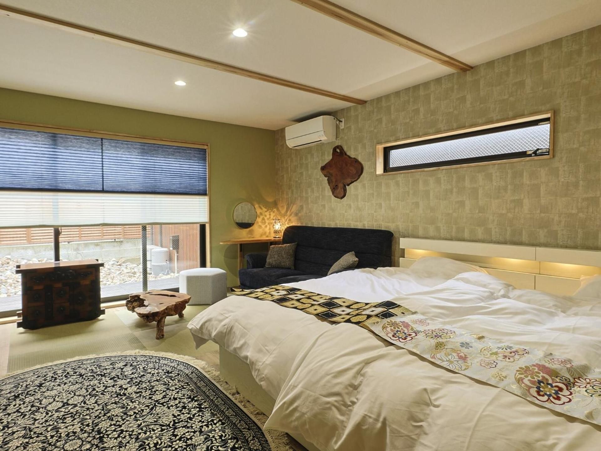 Standard Twin Room with Garden View