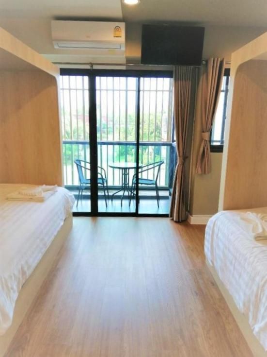 Deluxe Double or Twin Room with Balcony