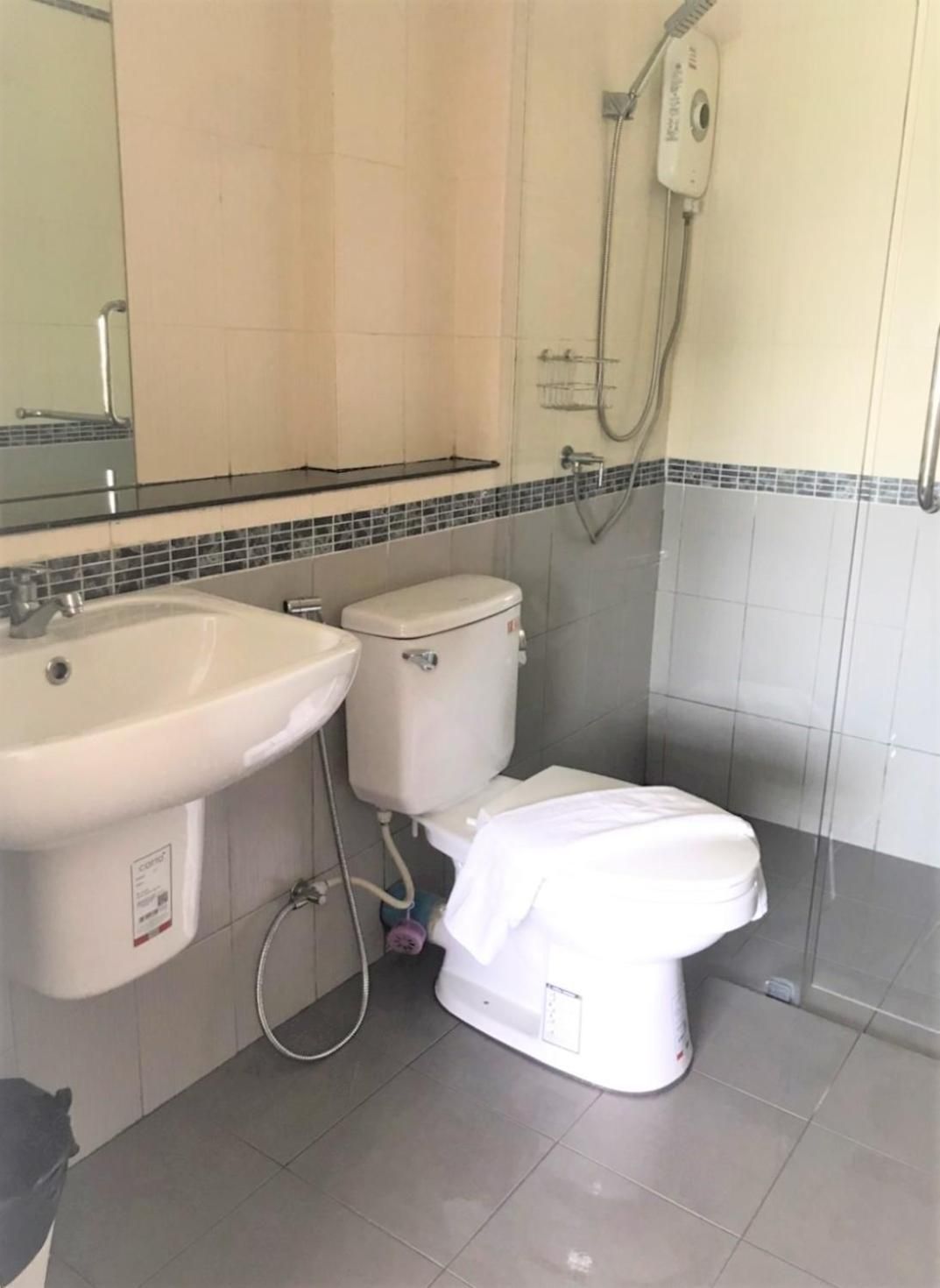 Studio with Pool View