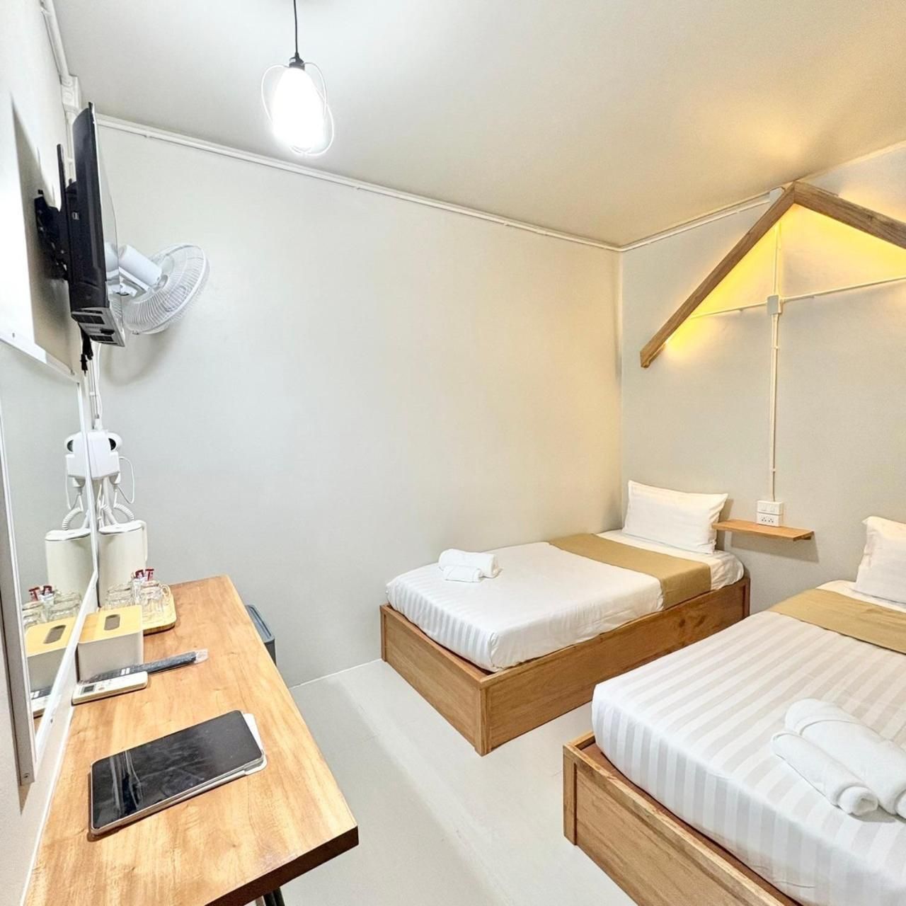 Small Twin Room No Window