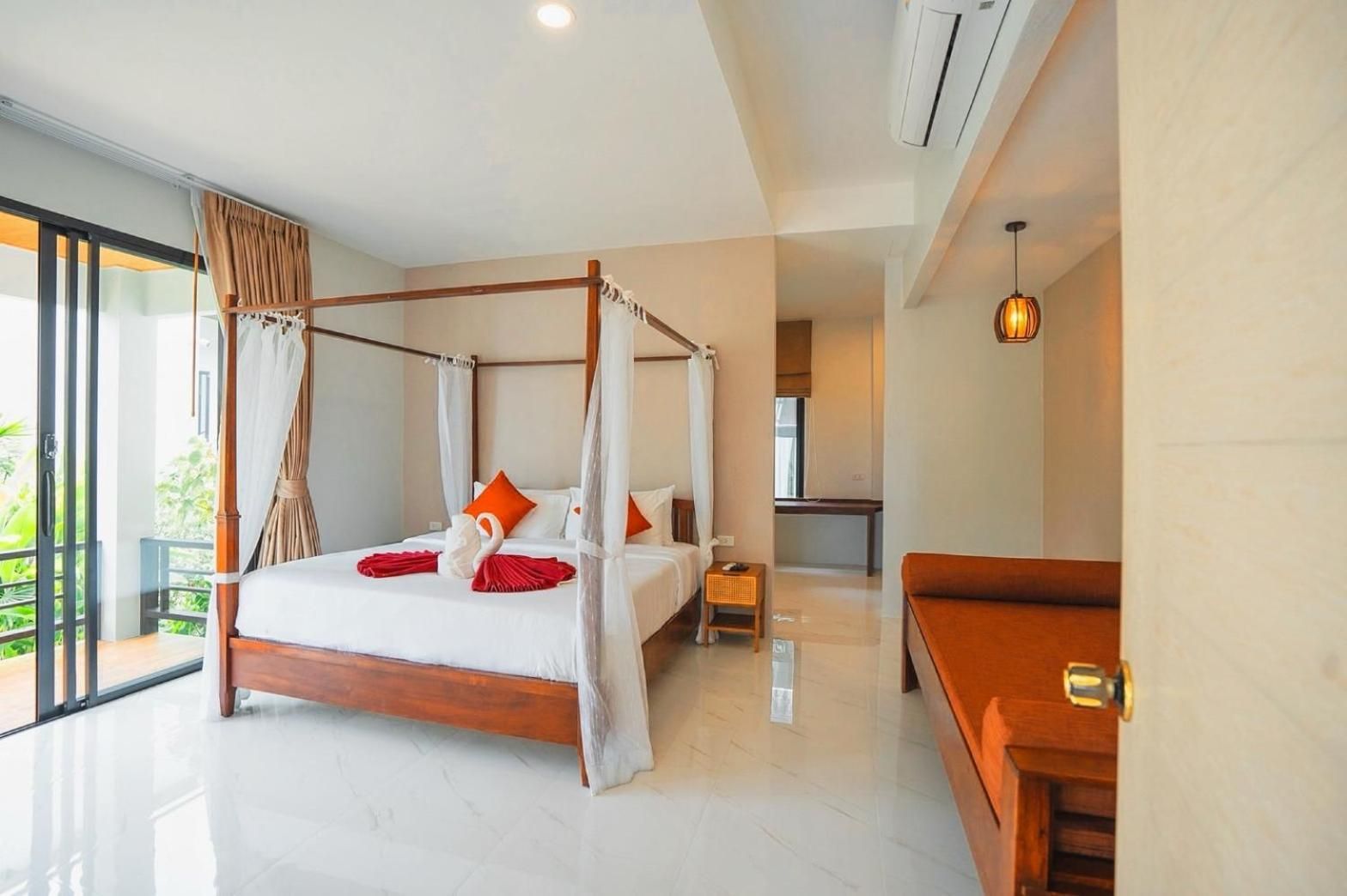 One-Bedroom Villa with Shared Pool