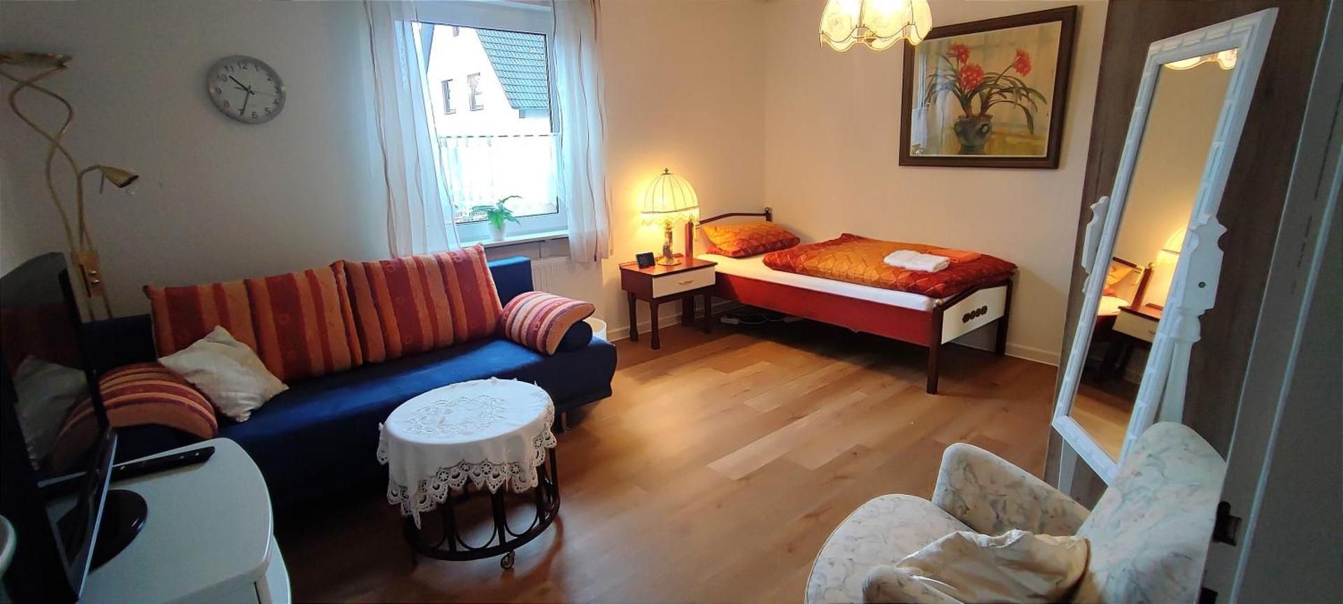 Studio with Sofa Bed