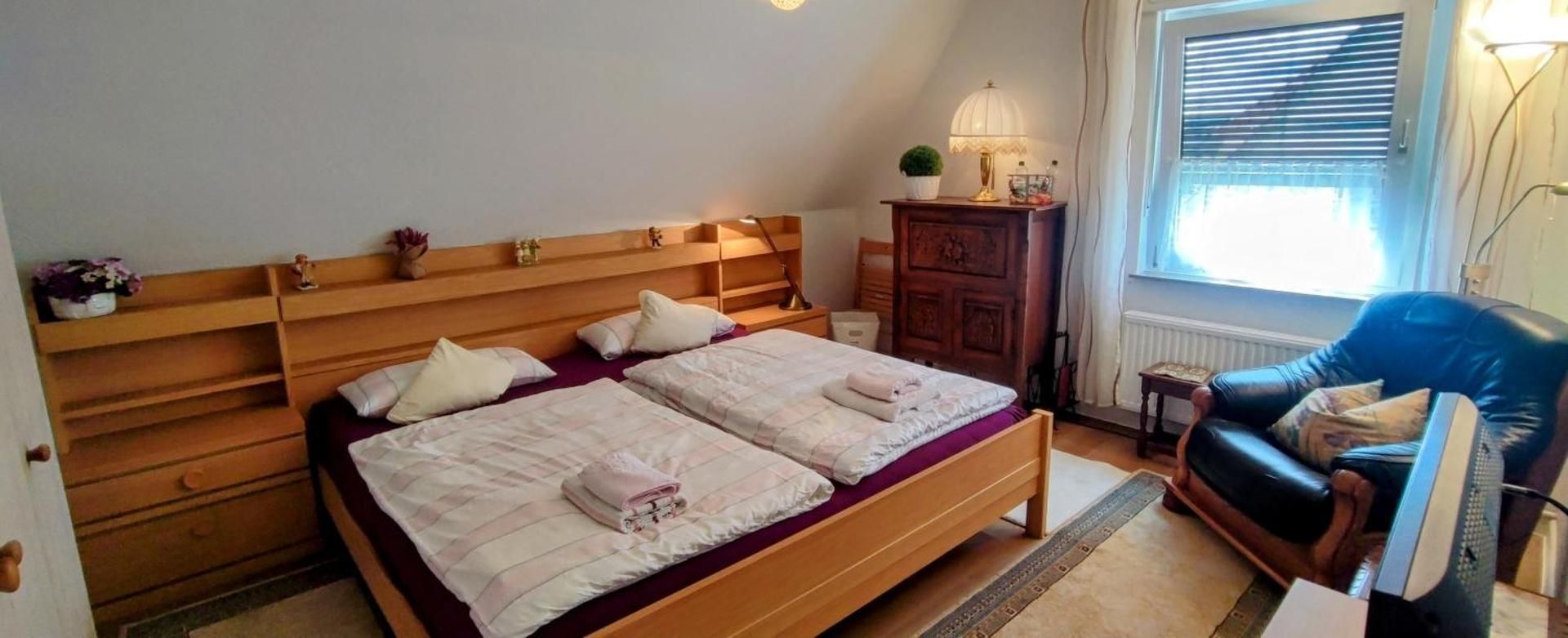 Double Room with Shared Bathroom
