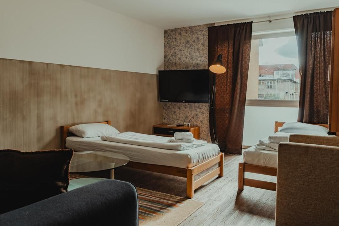 Two-Bedroom Apartment with Balcony