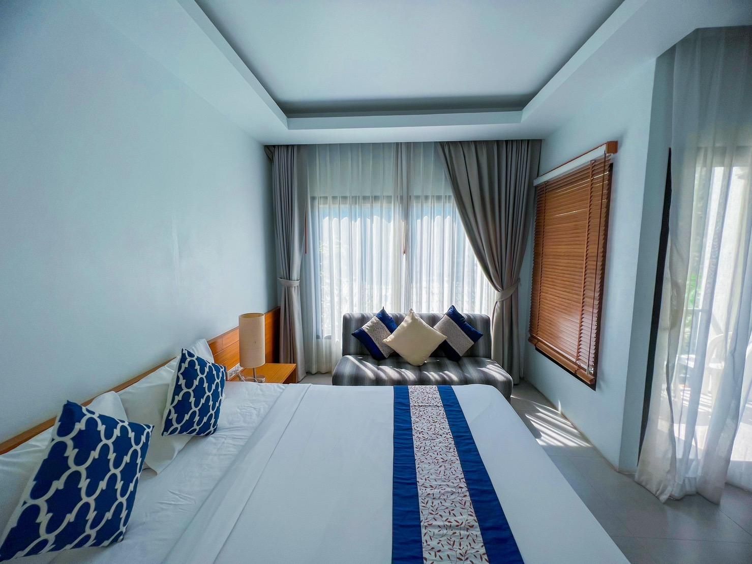 Deluxe Double Room with Sea View