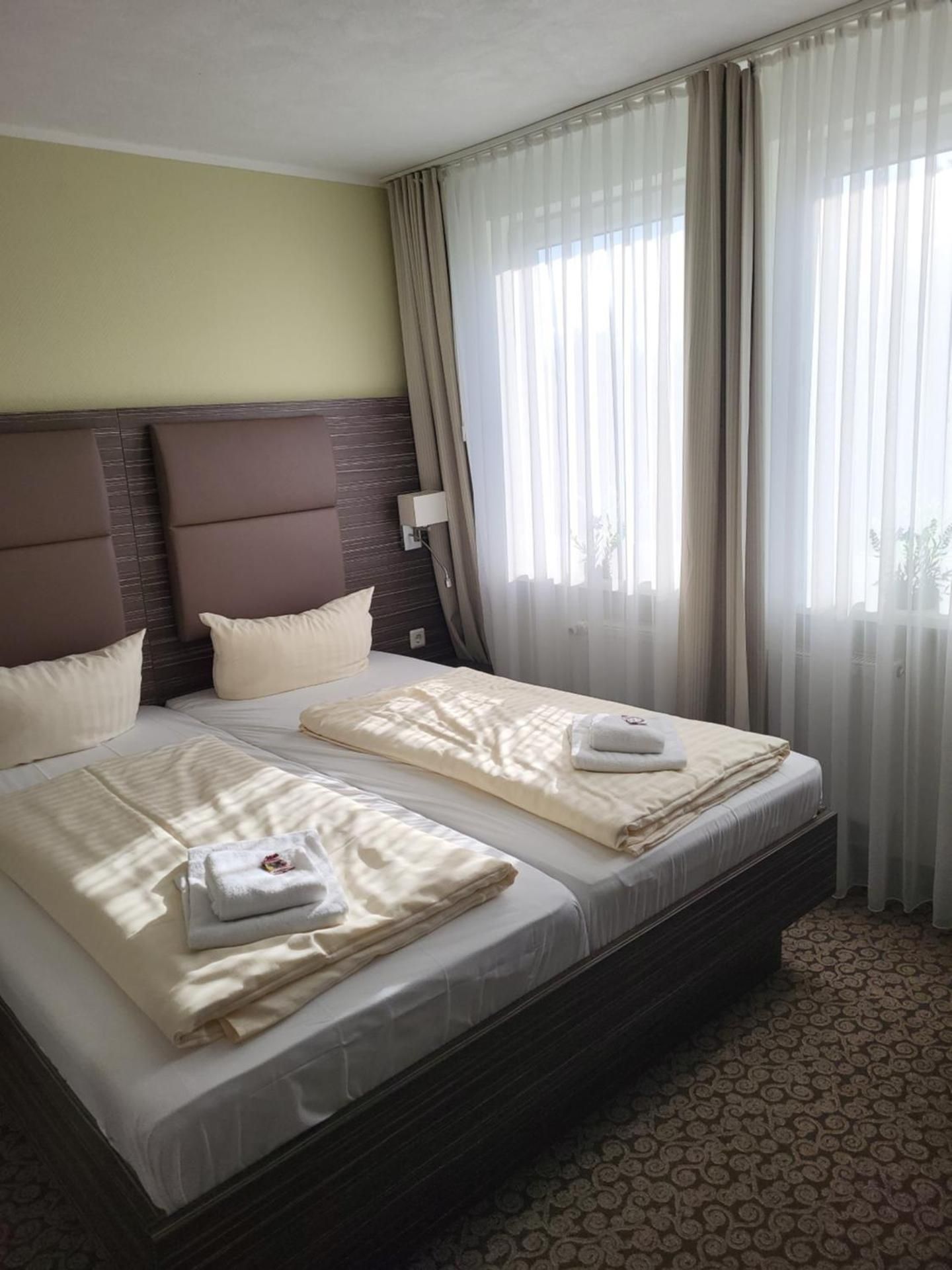Double Room with Courtyard View