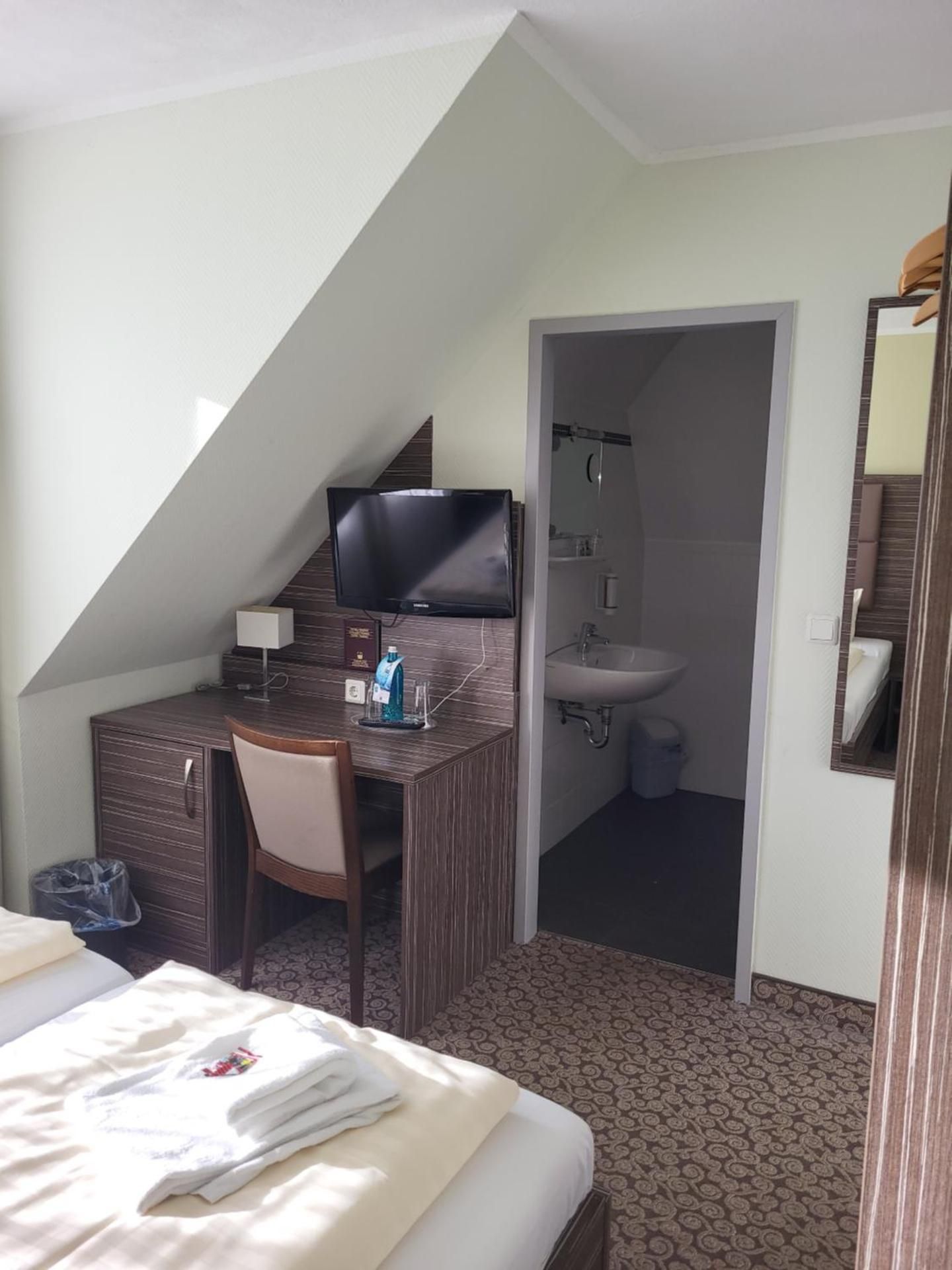 Double Room with Courtyard View