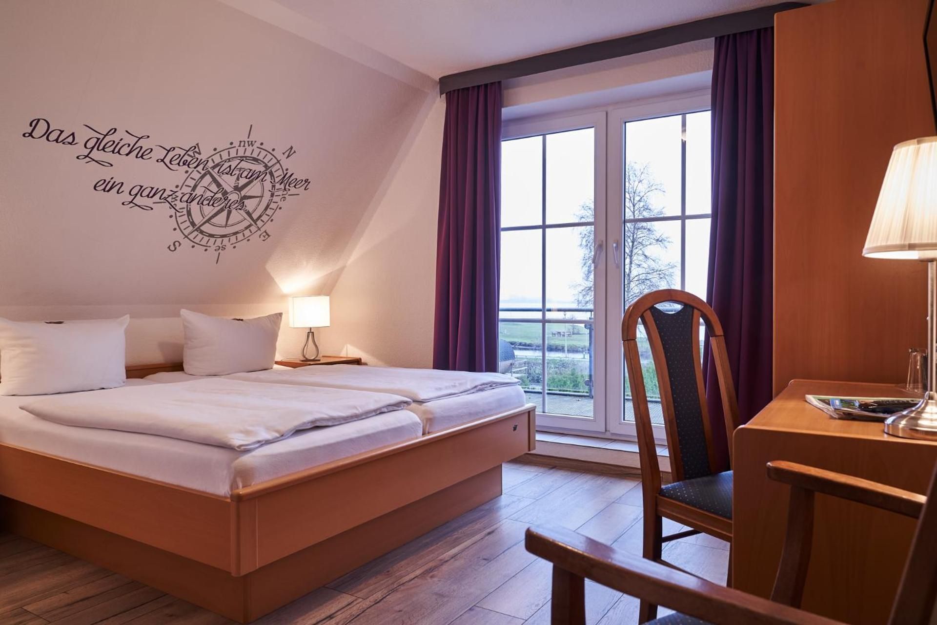 Deluxe Double Room with Balcony