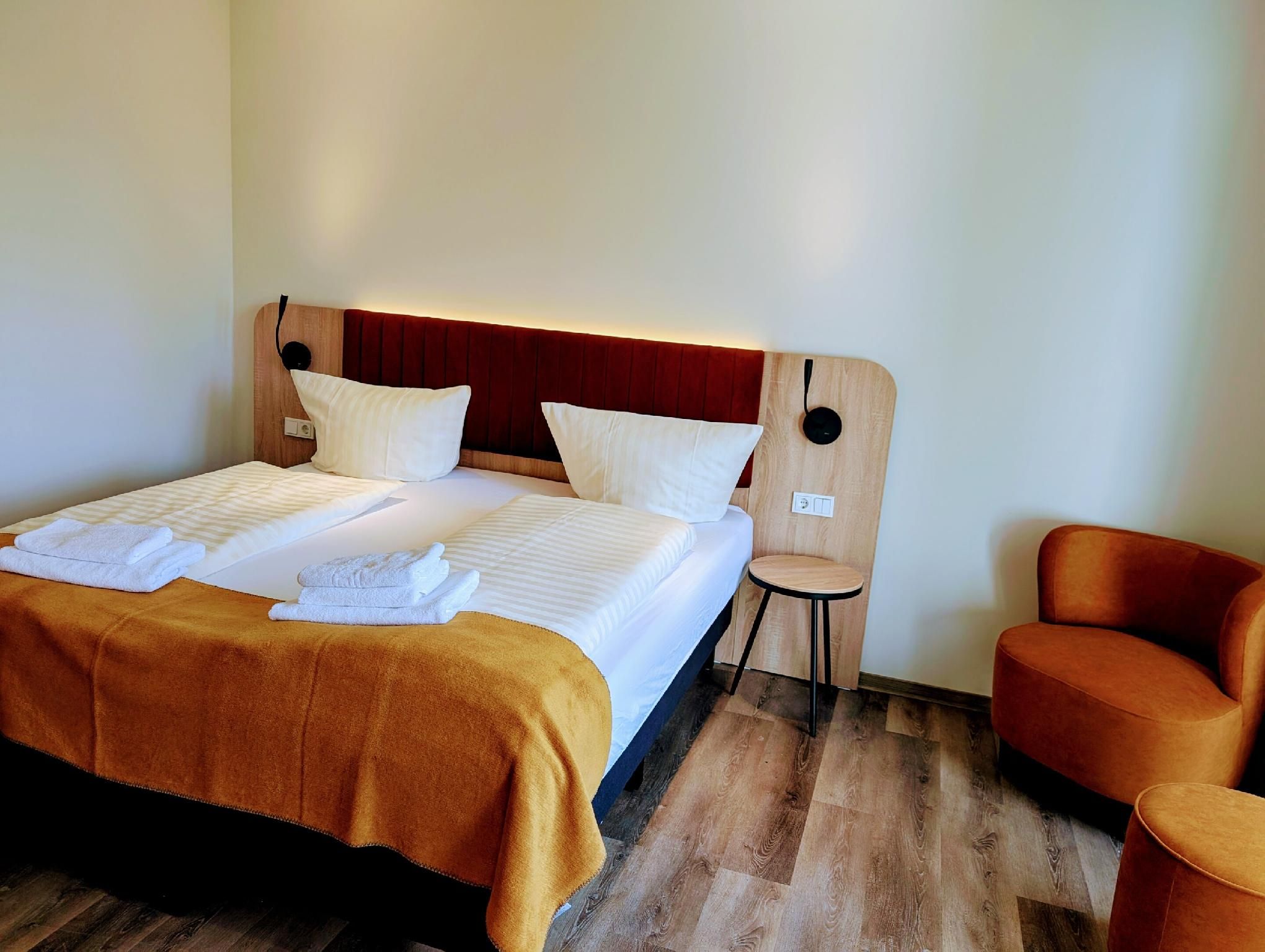 Doppelzimmer-Deluxe-Eigenes Badezimmer-Terrasse