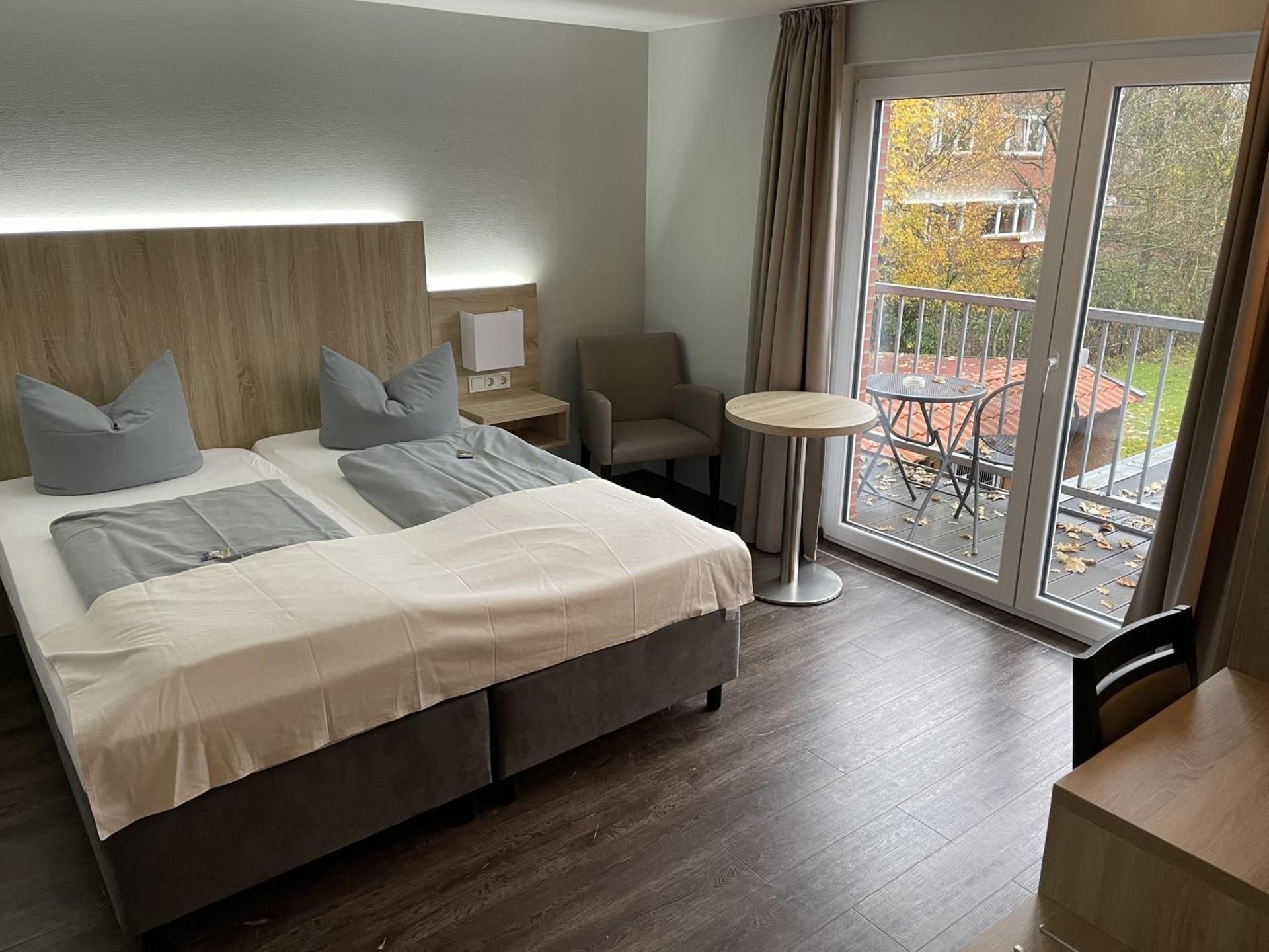 Deluxe Double Room with Balcony