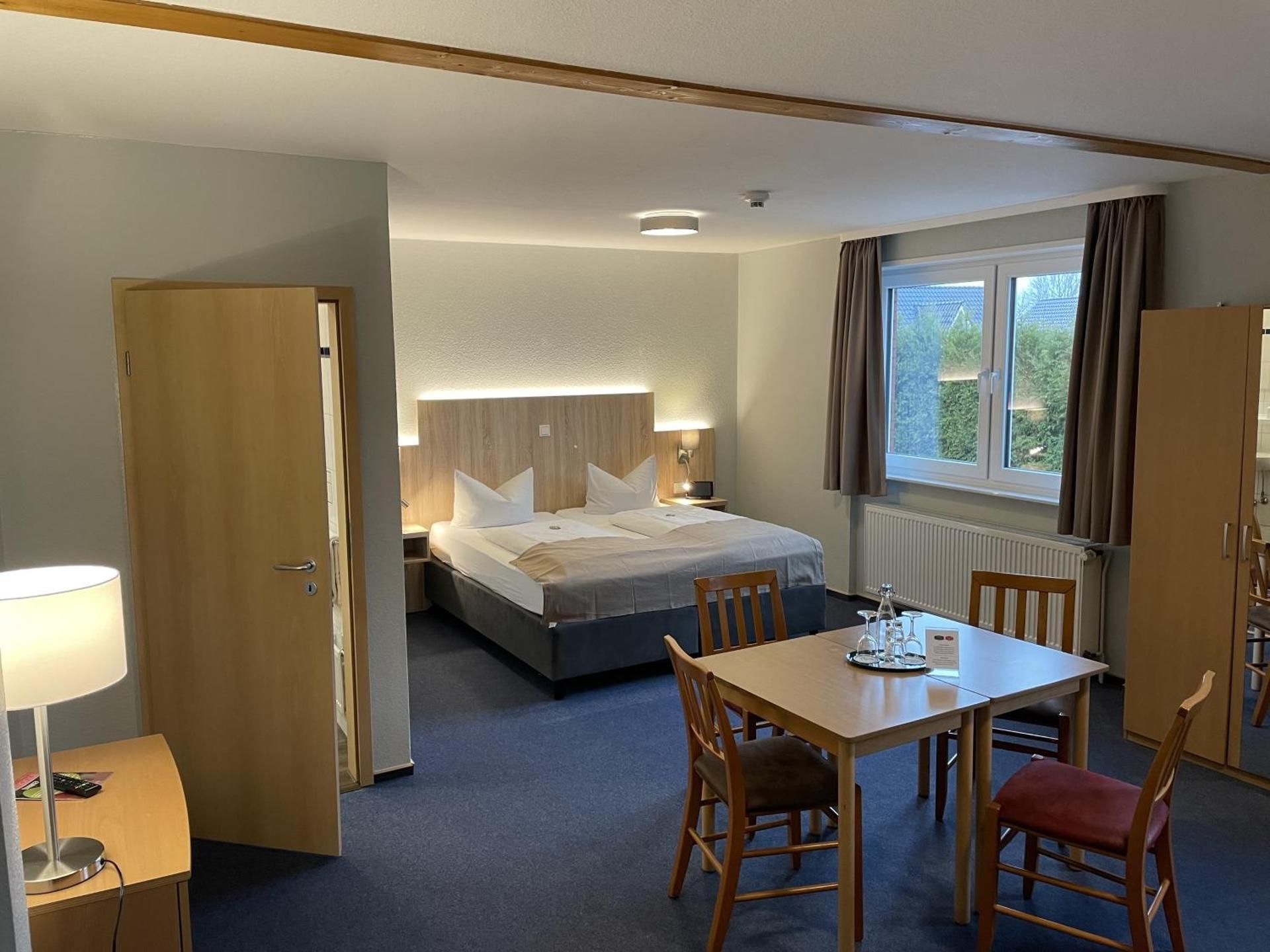 Quadruple Room with Terrace